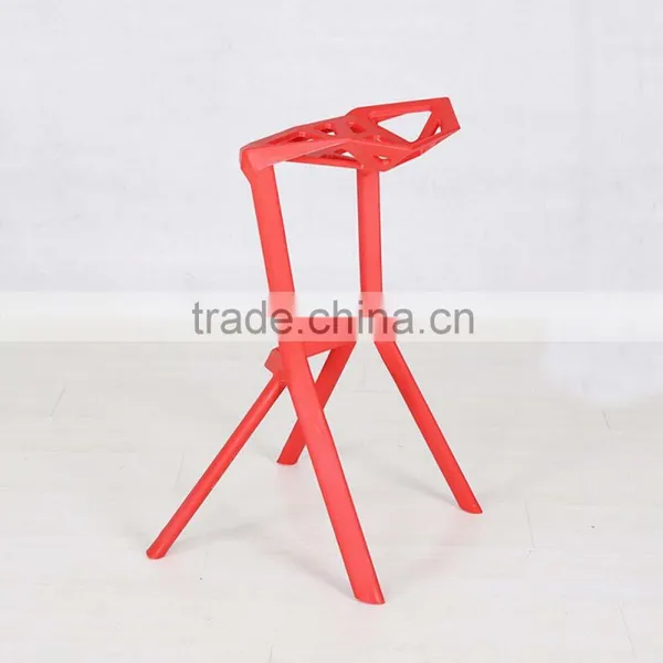 Good Quality Modern PP Plastic Chair Bar Dining Wholesale Coffee Chair Designs photo-3