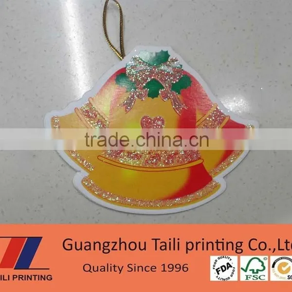 Wholesale Custom Printed Paper Shoelace Tags photo-2
