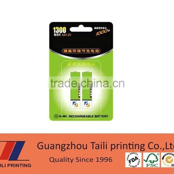 High Quality Blister Card Packaging /paper Card/blister Card Printing photo-2