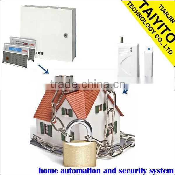 Wireless Home Security Systems 220V 50Hz, Home Alarm System
