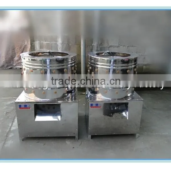 Chicken Feet/Paws Peeling Machine photo-2