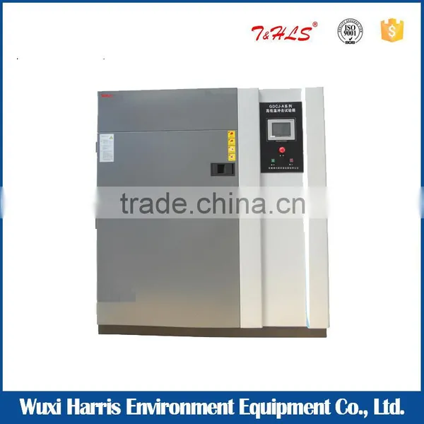 Hot and cold impact testing machine