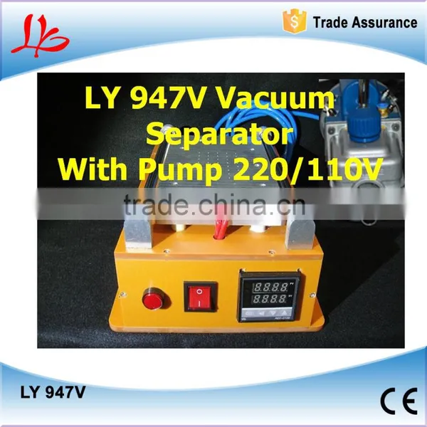 LY 947V Safety Power Screen Separating Machine,compatible for LCD or LED Screen Assembly