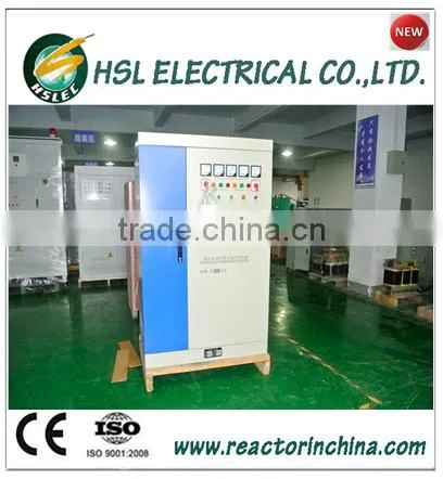 3 Phase Servo Motor Type Automatic 100kva Voltage Stabilizer