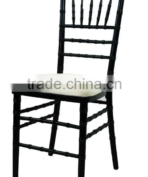 Black Resin Chiavari Chair photo-2