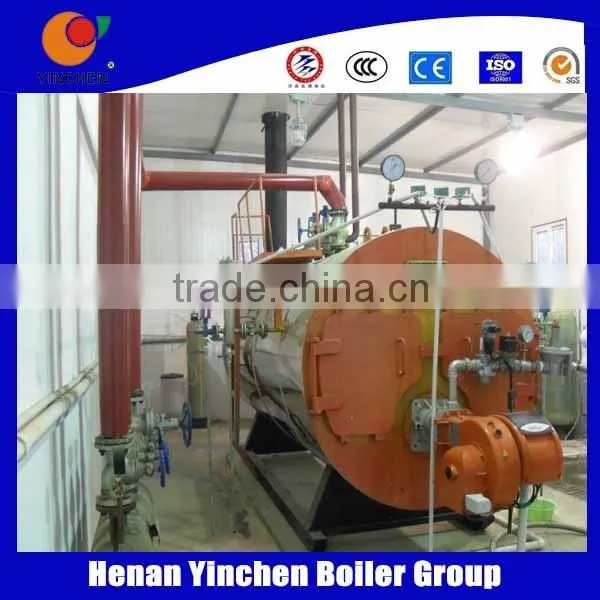 HOT!!! Fuel Saving Fire Tube 500kg Diesel Industrial Boiler Prices photo-3