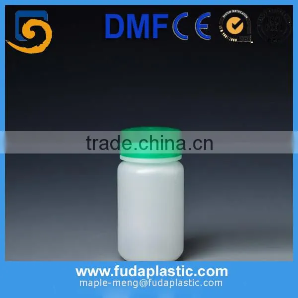 Good design plastic laboratory reagent bottle with interference fit cap