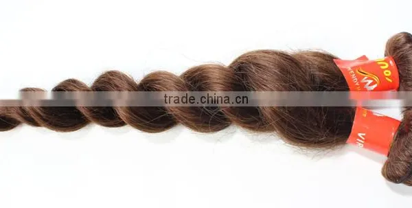 Loose Wave 24 Inch Virgin Remy Peruvian Hair Weft With Best Choice photo-5