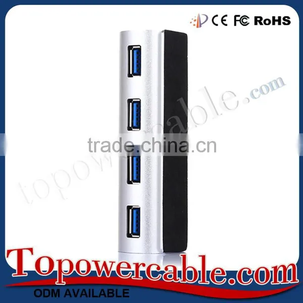 Best Seller Customized Aluminum Usb 3.0 4 Port Hub For Smart Phones photo-4