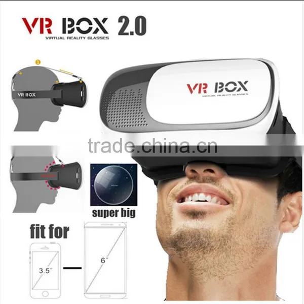 Classic Design VRII Smart Virtual Reality Cases Without Remote Control photo-4