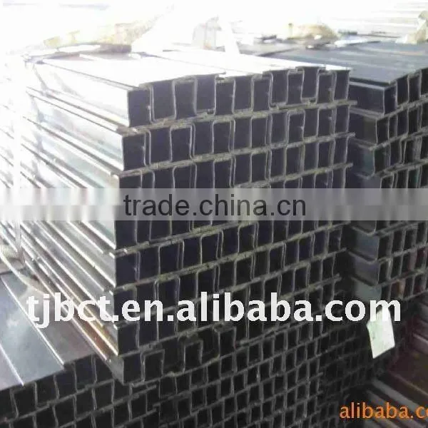 Low Carbon Square Galvanized Steel Pipe photo-3