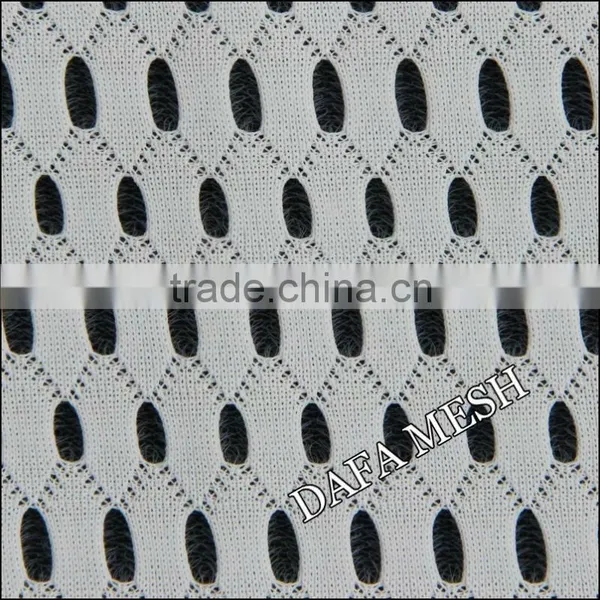 100% Polyester Mesh Fabrics Knitting Fabrics Oeko-tex Standard photo-5
