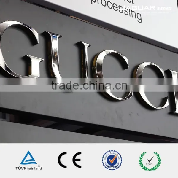 China Manufacture Supply Custom Design Outdoor Decor 3d Small Metal Letters photo-3