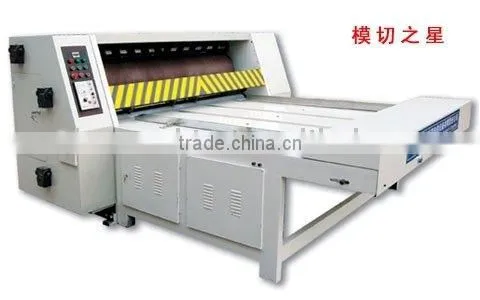 Rotary Die-Cutter Machine for Corrugated Carton