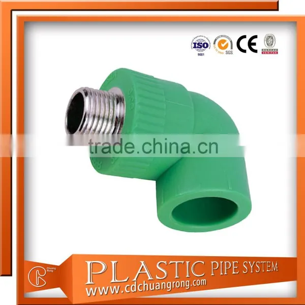 Ppr Pipe Cutter Male Threaded Elbow Fittings photo-3