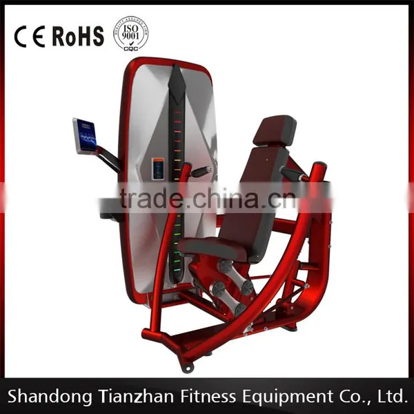 2016 New Design Intelligent Seated Chest Press Fitness Equipment From TZfitness photo-3