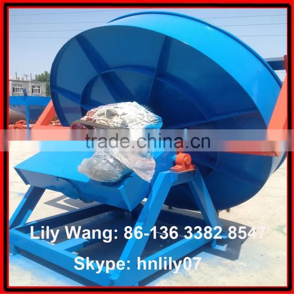 Animal Manure Fertilizer Pellet Machine / Fertilizer Granulating Machine (website: Hnlily07) photo-4