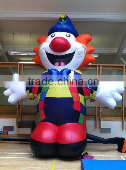 Popular Inflatable Circus Clown Balloon Inflatable Clown for Party Hire photo-2