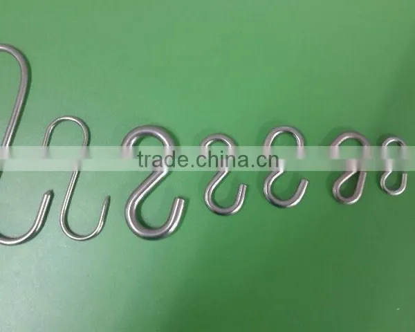 Rigging Hardware Metal S Shaped Hook Factory Price photo-2