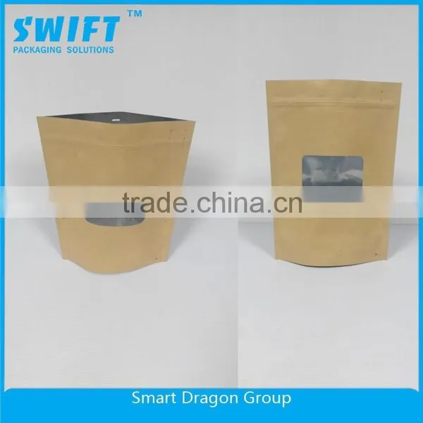 Stand Up Bottom Gusset Bag/ COPPziplock Bag