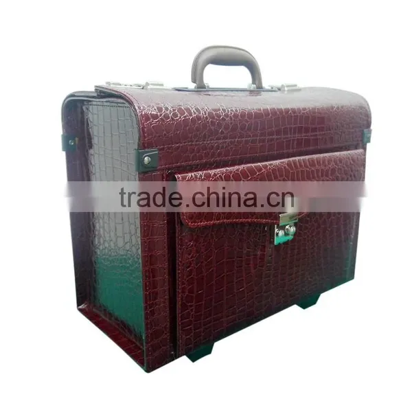 Promotionals High Grade Red Travel Bag Trolley Shoppong Bag With Wheel photo-3