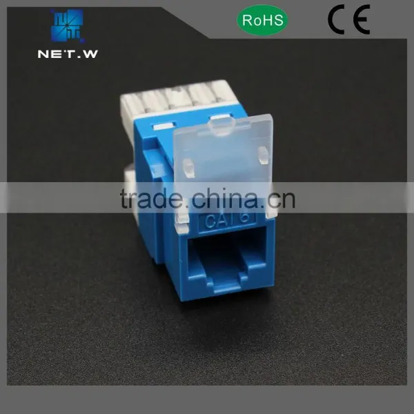 Keystone Modules, NT-006-D6 Cat6 Keystone Jack, Keystone Cat6 Jack photo-6