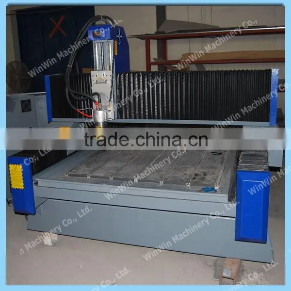 WW1325M 3 Axis CNC Stone Engarving Machine photo-2