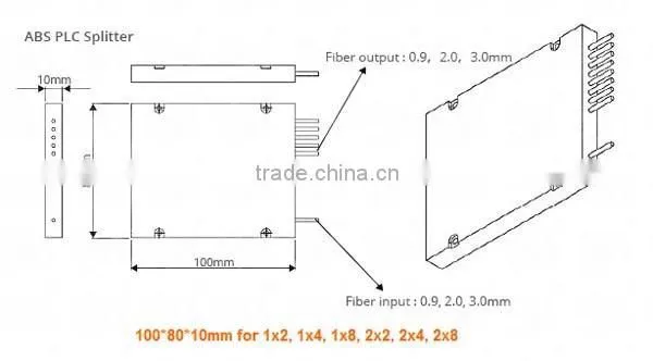 1x8 PLC Splitter photo-5