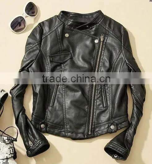 Custom Leather Jacket for Women Leather Jacket Wholesale