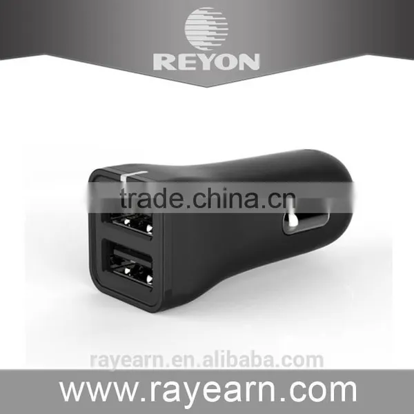 REYON New 2.4A Rohs Car Charger From China Factory photo-2