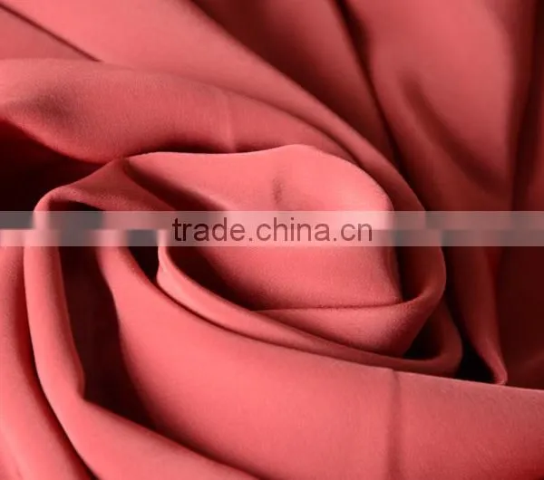 Soft Hand Feel Peach Moss for Girl Daily Wear Dress