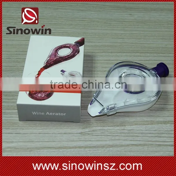 Aerator Wine Pourers Premium Aerating Pourer and Decanter Spout photo-2
