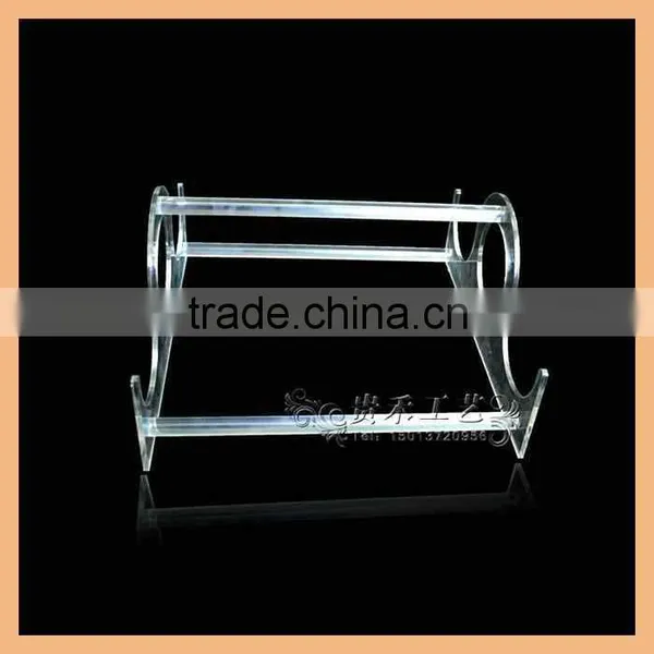Wine Stopper Display Rack of Wall-mounted Acrylic Wine Rack Holder photo-4