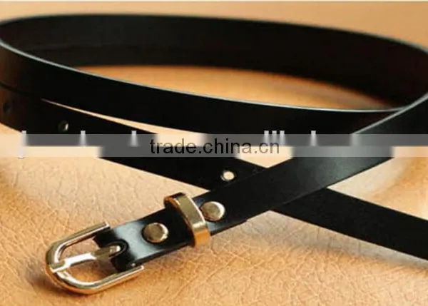 Manufacture High Quality Fashion Lady's Leather Belt photo-6