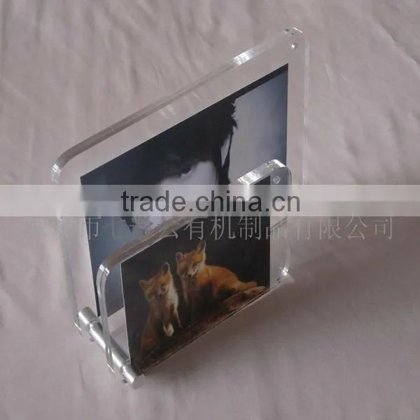 Plastic Clock Love Photo Frame From China photo-4