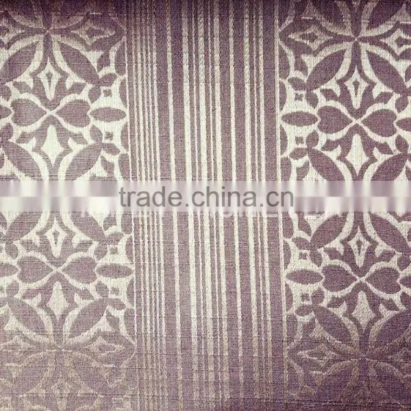 Hotel Lurex Jacquard Woven Fabric