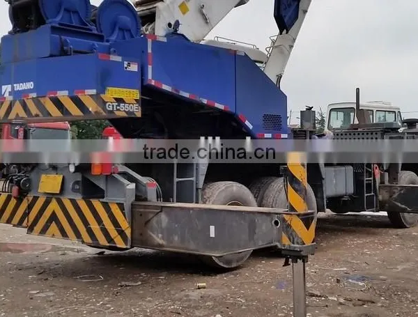 Japan Used Original 55T Crane Truck, GT550E Crane for Sale photo-5