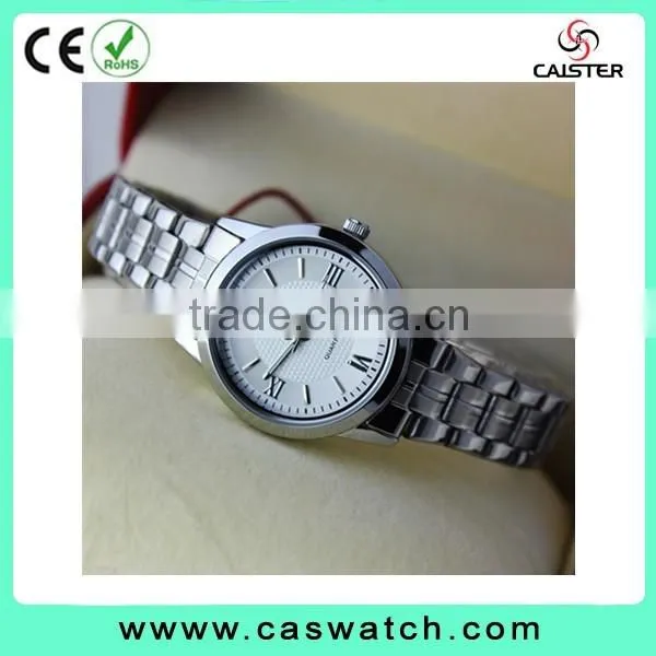 High Quality Delicate Couple Watch, Custom Made Men Women Watch, Stainles Steel Band Water Resistant Watch photo-4