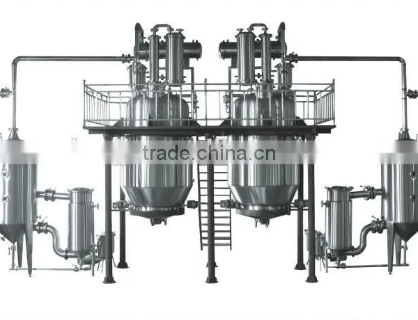 Extracting Tank for Pharmaceutical Industry