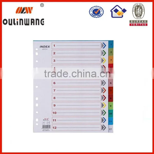 A4 Paper Index Paper