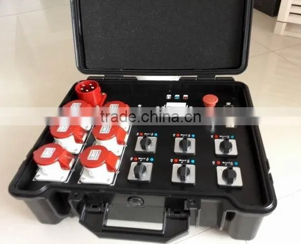 6 Channels Electrical Chain Hoist Controller photo-2