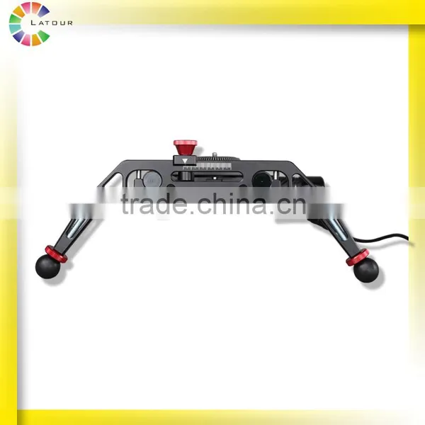 The Cheapest Manufuctured With Powerful Function Camera Motorized 120cm Carbon Fiber Camera Slider With Time Lapse Function photo-5