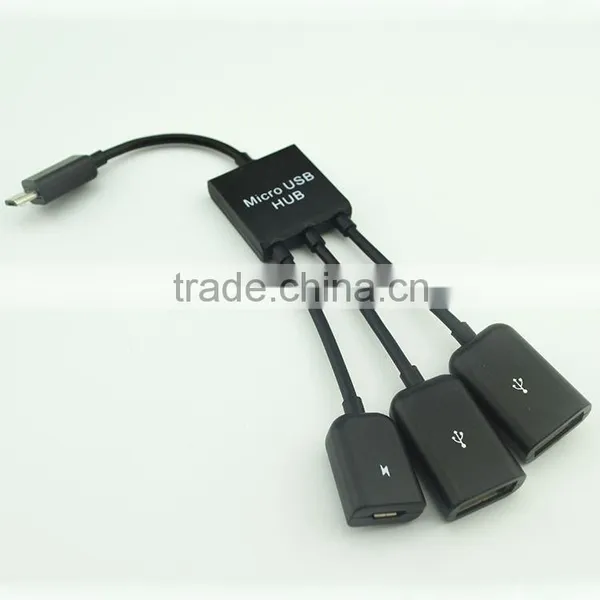 Factory Price Data Cable Micro Usb 2.0 Converter for Mobile Phone Accesories photo-2