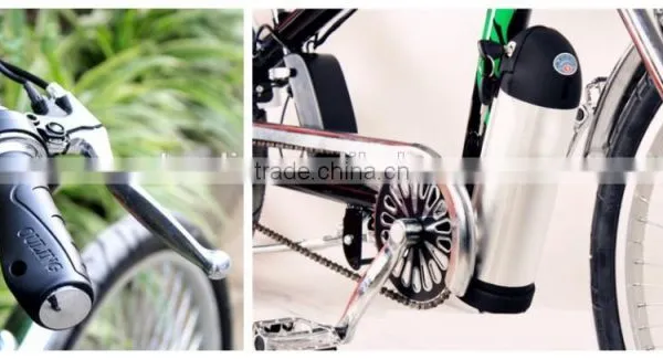 Cool DOMLIN Factory Supply Chinese Electric Chopper Bike Fat Bike photo-3