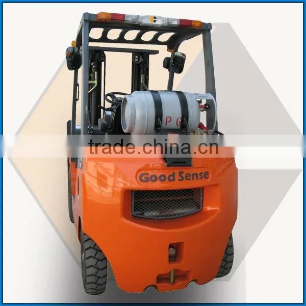 China Wholesale 1.5ton LP Gas Engine Forklift Trucks for Sale photo-3