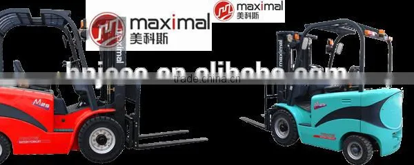 Maximal Mini 2ton 2.5ton 4- Wheel Battery Forklifts photo-5