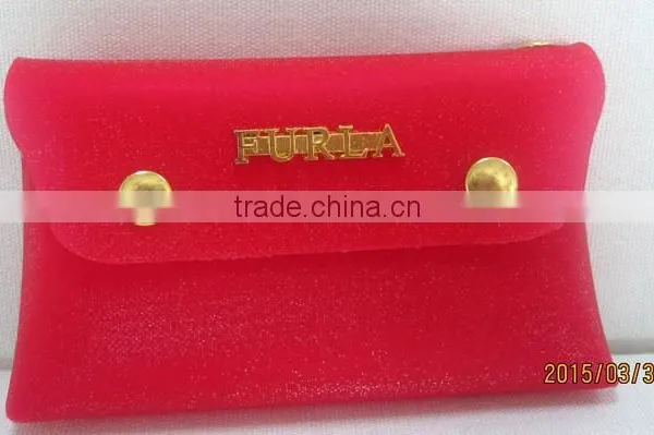 Promotional Fashion Clutch Bag With Wrist Strap