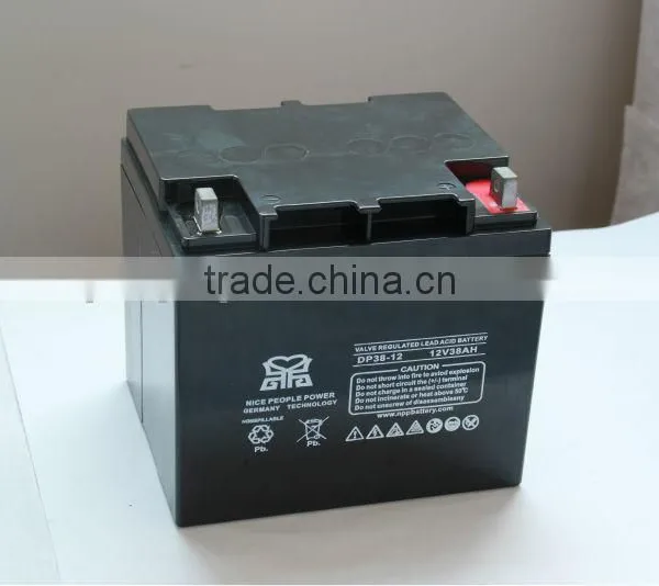 Special Heavy Current Battery for Electric Start Generator 12v24ah 38ah 65ah VRLA Battery photo-2