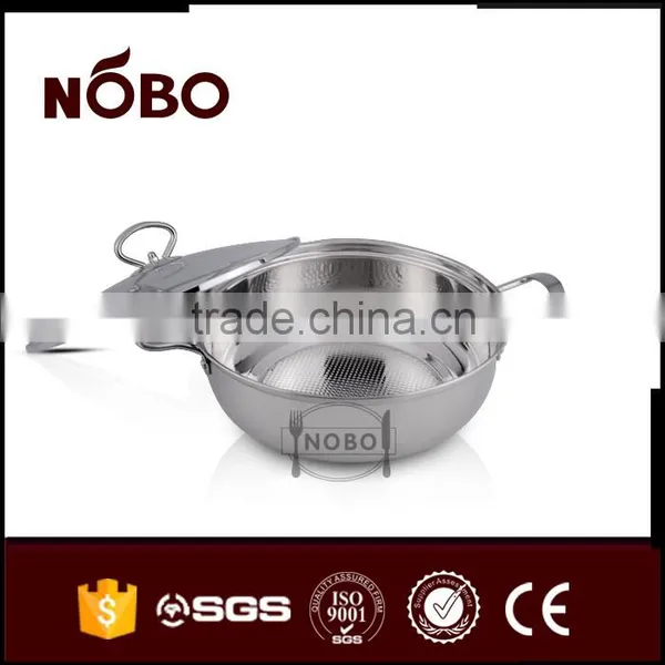 American Style Stainless Steel Hot Pot for Cooking photo-4