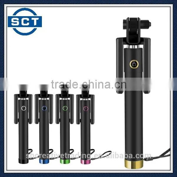 New Design Plug-and-Play Super Mini Selfie Stick photo-6